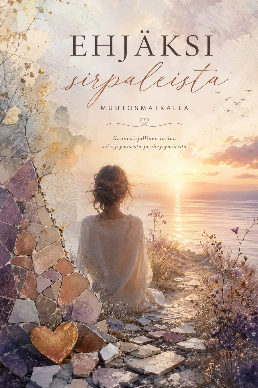 Ehjäksi sirpaleista – Muutosmatkalla, kirjan kansikuva